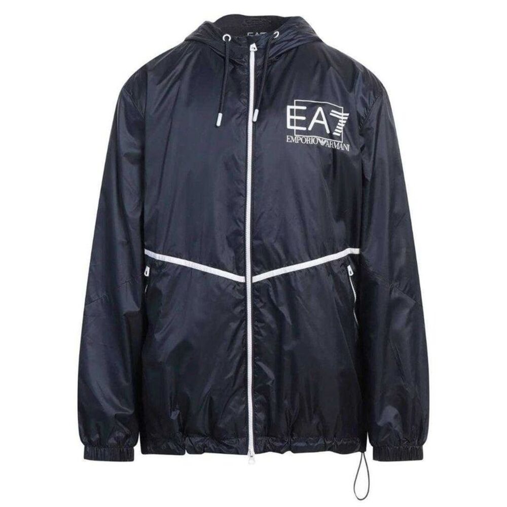 Emporio Armani EA7 Unisex Adult Bomber Jacket / Navy Blue